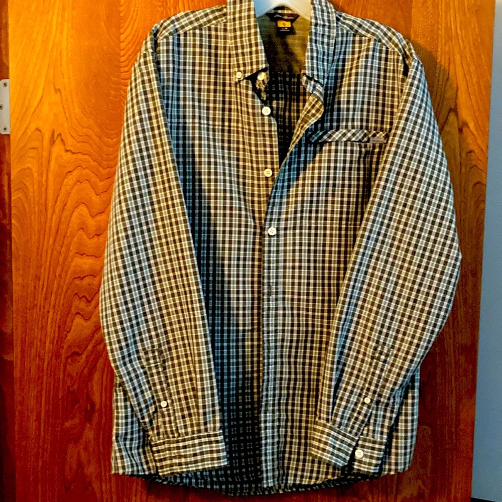 Eddie Bauer Adventure Trail Hiking Shirt